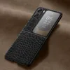 Etui Avizar, skórzane, z fakturą imitującą skórę krokodyla Podgląd zdjęcia produktu 6
