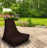 Lounge-Sessel,  Dunkelbraun, outdoorfähig Produktbild-Vorschau 2