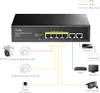 Commutateur réseau Cudy FS1006P Fast Ethernet (10/100) Voir les images du produit 16