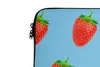 MuchoWow® Laptop Hülle 13 Zoll Erdbeere - Muster - Sommer Produktbild-Vorschau 3