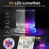 Rotierendes Whiskeyglas mit LED Ambiente Licht, Kristall Produktbild-Vorschau 2