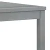 Couchtisch 100x50x33 cm Grau Massivholz Akazie Produktbild-Vorschau 5