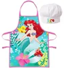 Tablier de chef avec toque pour filles Disney - Ariela Voir les images du produit 3