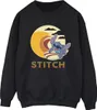 Disney - Sweatshirt für Damen BI22608 (S) (Schwarz) Produktbild-Vorschau 1