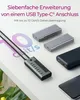 Hub  7-Port IcyBox Hub USB 3.2 Gen 2 Type-C retail Produktbild-Vorschau 3
