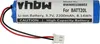 vhbw Akku kompatibel mit Midland ER200, ER300 digital Radio Produktbild-Vorschau 3