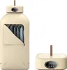 (Khaki) Přenosná sušička 600 W, mini sušička - kompaktní a Náhled obrázku produktu 1