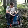 Turistický batoh NILS Camp NC1993 Northlake 30L + 10L modrý Náhled obrázku produktu 7