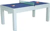 Weißer Klapptisch - Billard und Tischtennis - L.182 x B.102 Produktbild-Vorschau 3