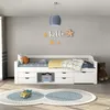HOME DELUXE Kinderbett COSMOS mit Schubladen und Matratze - Produktbild-Vorschau 3