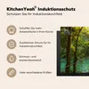 KitchenYeah© Herdabdeckplatte Dschungel - Wasser - Brücke - Produktbild-Vorschau 6