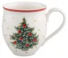 Villeroy & Boch Toy's Delight Becher mit Henkel: Tannenbaum Produktbild-Vorschau 2