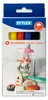 6 Acrylstifte / Farbe: gelb, rot, blau, grün, schwarz, weiß Produktbild-Vorschau 3