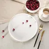 HOMLA FAMELIO jídelní talíř bílý 27 cm Náhled obrázku produktu 8