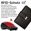 RFID Damen Geldbörse Portemonnaie Geldbeutel Damenbörse Produktbild-Vorschau 8