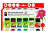 Marabu Acrylfarbe "Decormatt" Starter Set 6 Gläser à 15 ml Produktbild-Vorschau 4