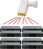 PremiumX SAT Anlage 80cm Satellitenschüssel Octo LNB 16x Produktbild-Vorschau 6