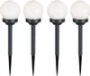 4er Set LED Solarlampen im Kugel Design für den Produktbild-Vorschau 1
