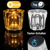 SROSS  LED Nachttischlampe LED-Kristalllampe fürs Produktbild-Vorschau 2