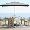 Sekey Sonnenschirm 300 x 200 cm Rechteckschirm Aluminium Produktbild-Vorschau 4