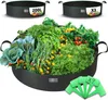 VOUNOT® 3er Hochbeet Pflanzsack 200L, Pflanztasche mit Produktbild-Vorschau 1