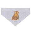 Mr. & Mrs. Panda Bandana Affe - Grau Pastell - Geschenk, Produktbild-Vorschau 3