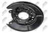 NTY HTO-NS-006 Ankerblech Spritzblech Bremsscheibe für Produktbild-Vorschau 2