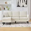 MODFU Chaiselongue L-förmiges Ecksofa mit Produktbild-Vorschau 2