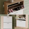 Wywrotka do butów Vicco Gizmo Sonoma/Biały 59 x 137 cm z 4 Podgląd zdjęcia produktu 5