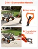 Chariot de jardin SucceBuy 680 kg, chariot de transport Voir les images du produit 5