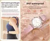 Chytré hodinky pro ženy, 1,2palcové HD kulaté dámské Náhled obrázku produktu 6