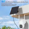 4G LTE Überwachungskamera Aussen Solar mit SIM Karte 2K HD Produktbild-Vorschau 14