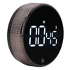 A digital kitchen timer with a rotating bezel and LED display. Produktbild-Vorschau