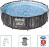 Bestway® Steel Pro MAX™ Set per piscina a telaio con pompa Anteprima dell’immagine prodotto 1