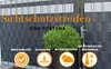 FORTENA Sichtschutzstreifen PP für Zäune Classice Line Produktbild-Vorschau 5
