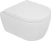 NEG Hänge-WC Uno99K kompakt (48,5 cm) für kleine Bäder, Produktbild-Vorschau 1