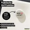 Huuraa Magnet Mainz verliebt 59mm Kühlschrankmagnet rund Produktbild-Vorschau 3