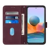 Redmi Note 10 Pro Hülle, Schlank Prägung Flip Leder Produktbild-Vorschau 4