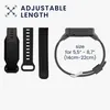 kwmobile Sportarmband kompatibel mit Xiaomi Smart Band 10 / Produktbild-Vorschau 5