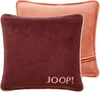 JOOP! Kissenhülle Uni Doubleface Farbe Bordeaux-Orange Produktbild-Vorschau 1