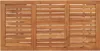 5-tlg. Gartenbar-Set Schwarz Massivholz Akazie und Poly Produktbild-Vorschau 8