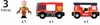 BRIO® 33811 BRIO® Feuerwehr-Leiterfahrzeug Spielzeugauto Anteprima dell’immagine prodotto 4