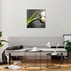 Bilder auf glas - Tulpen Blume Pflanzung Pflanze - 50x50cm Produktbild-Vorschau 6