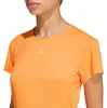 Adidas Freelift T-Shirt für Damen, Farbe: reines Orange Produktbild-Vorschau 4
