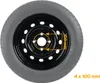 Anhängerrad REIFEN LINGLONG 155/70 R13 75N UNITRAILER FELGE Produktbild-Vorschau 2