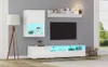 Set da parete TV Sweiko 175x39x34cm con vetrinetta (set Anteprima dell’immagine prodotto 7
