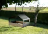 WONDERMAKE Design Vogelhaus aus Metall und Holz wetterfest Produktbild-Vorschau 7
