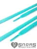SNORS Schnürsenkel flach - MINT - 6mm - 110cm Produktbild-Vorschau 2