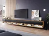 MIRJAN24 TV-Lowboard A300, TV-Tisch mit 3 Klappe, Stehend / Produktbild-Vorschau 2
