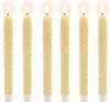 Relaxdays LED Stabkerzen, 6er Set, HxD: 25 x 2 cm, Produktbild-Vorschau 1